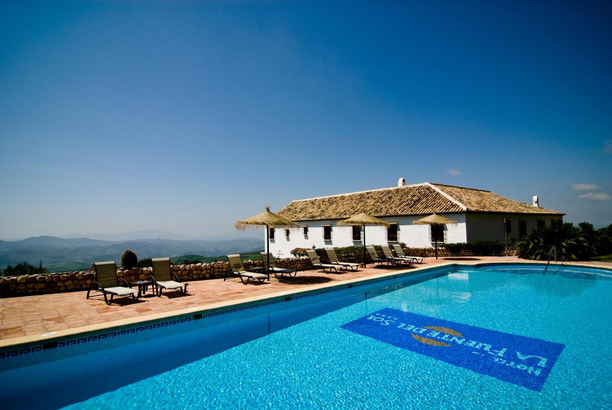אנטקרה Hotel Fuente Del Sol מראה חיצוני תמונה